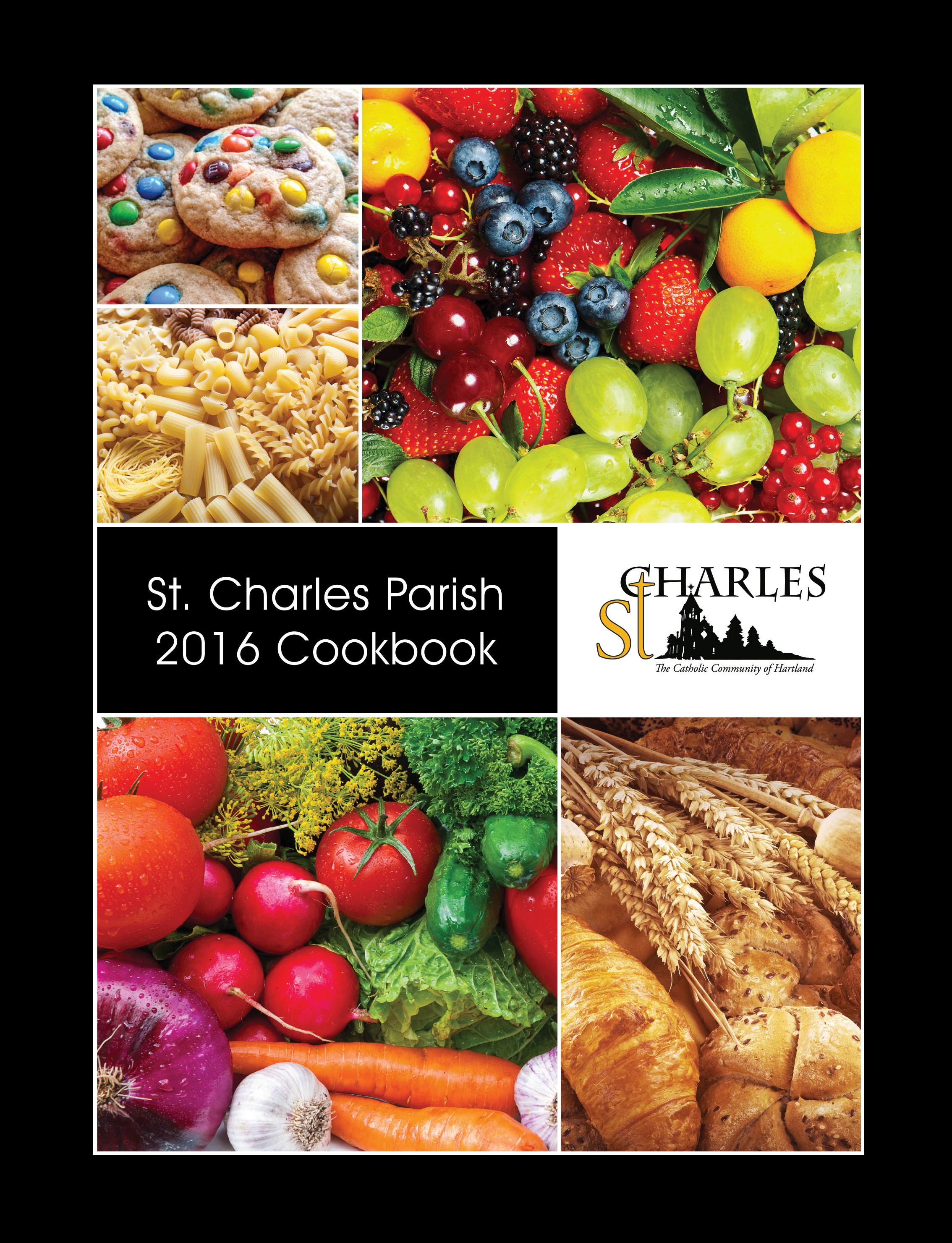 2016 St. Charles Cookbook cover