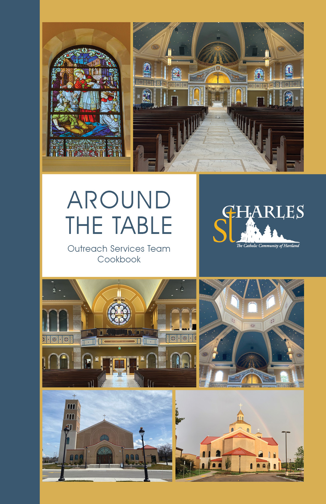 2024 St. Charles Cookbook cover